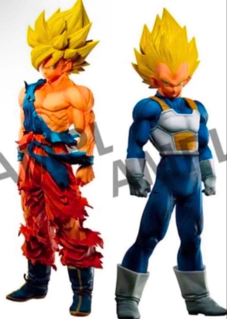 ドラゴンボール SMSP ゲンキダマツリ 2点セット 悟空 ベジータ