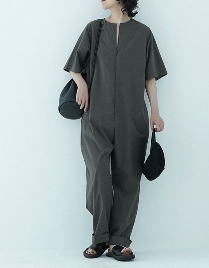 nui mond　'Zip all-in-one' オールインワン