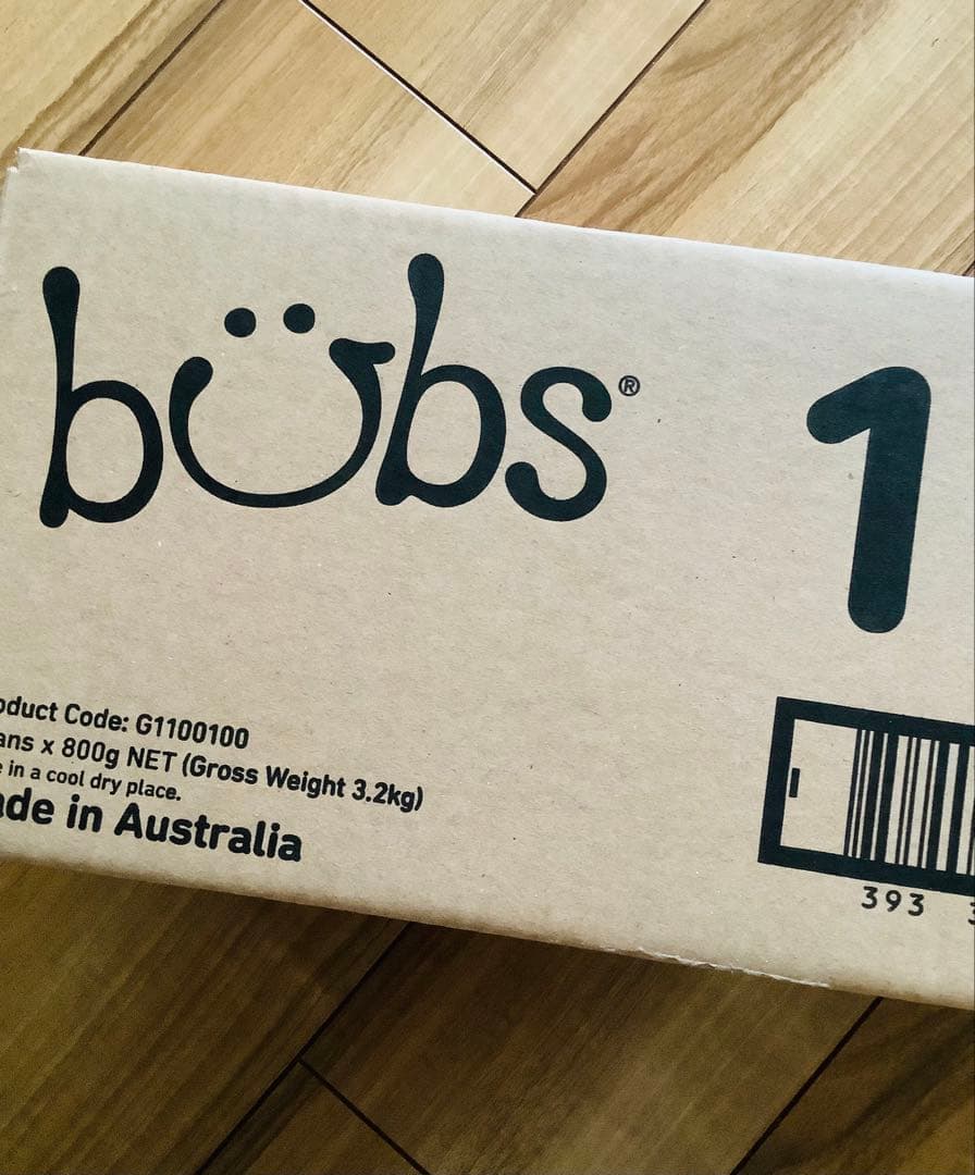 【宅急便】bubsバブズ・やぎ山羊A2粉ミルク ステップ1(生後0〜6ヶ)1缶