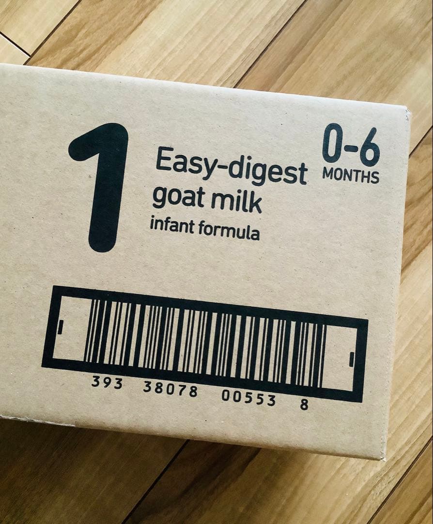 【宅急便】bubsバブズ・やぎ山羊A2粉ミルク ステップ1(生後0〜6ヶ)1缶