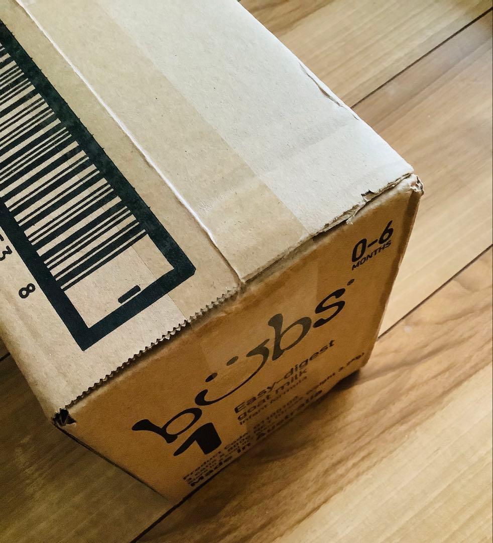 【宅急便】bubsバブズ・やぎ山羊A2粉ミルク ステップ1(生後0〜6ヶ)1缶