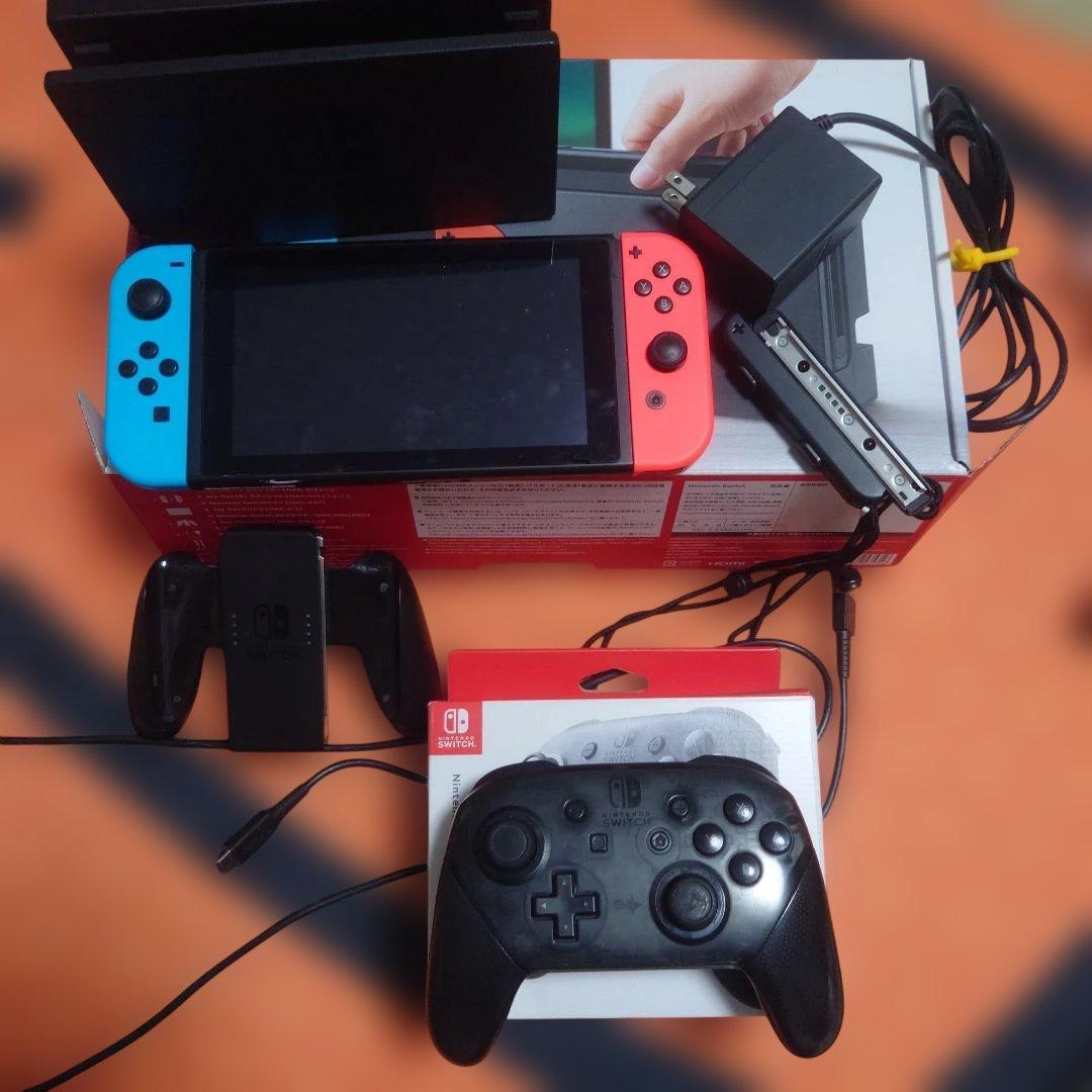 ★Nintendo　Switch、PROコン