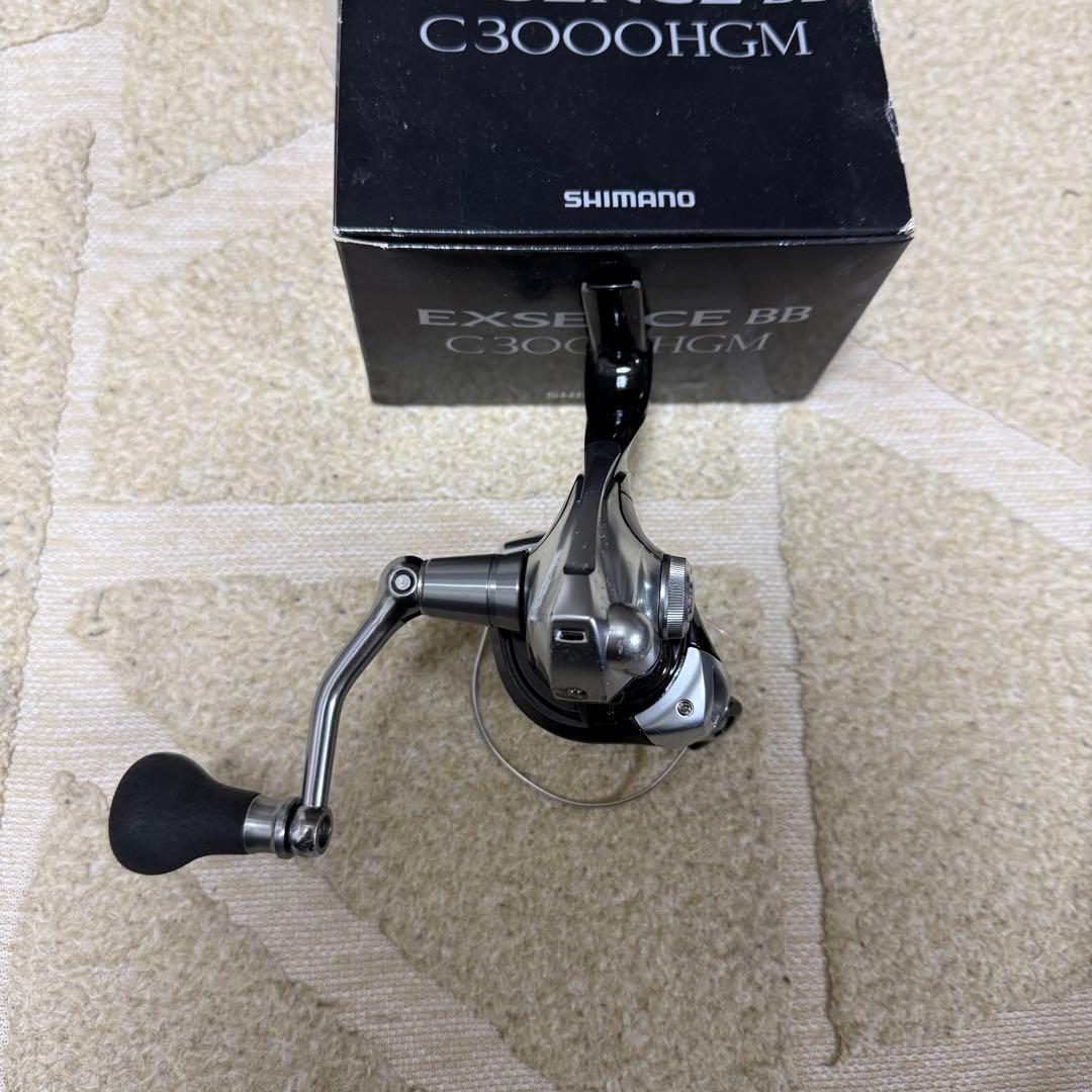 SHIMANO EXSENCE BB C3000HGM スピニングリール