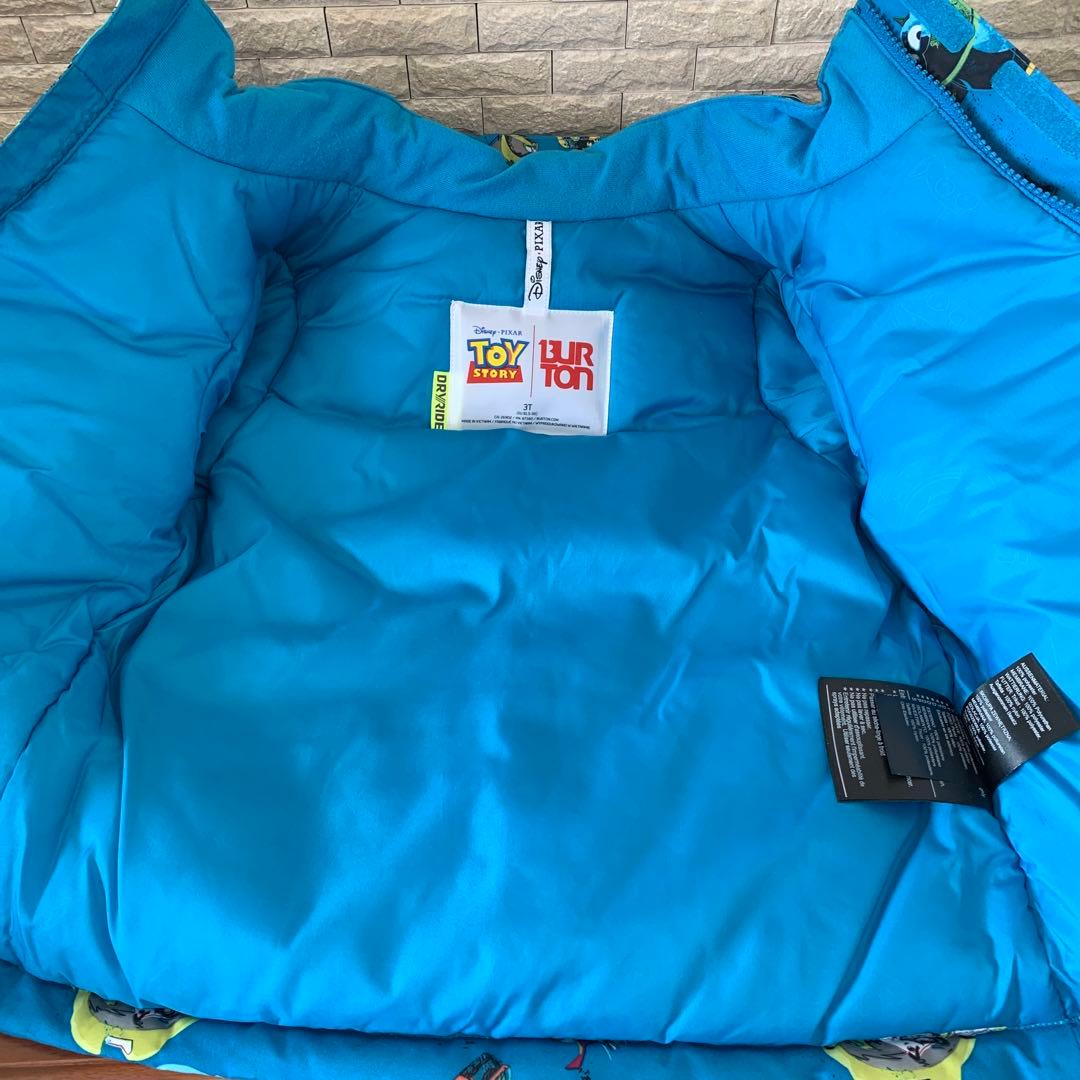 Burton バートン　ウェア　スノボ　スキーサイズ3T 90〜100cm