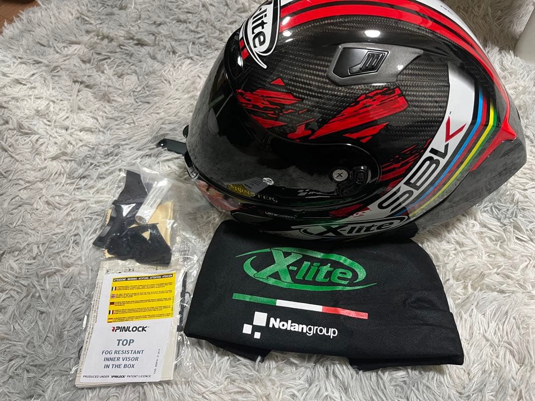 X-lite X-803 SBK 美品