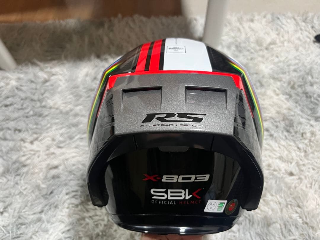 X-lite X-803 SBK 美品