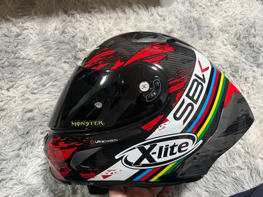 X-lite X-803 SBK 美品