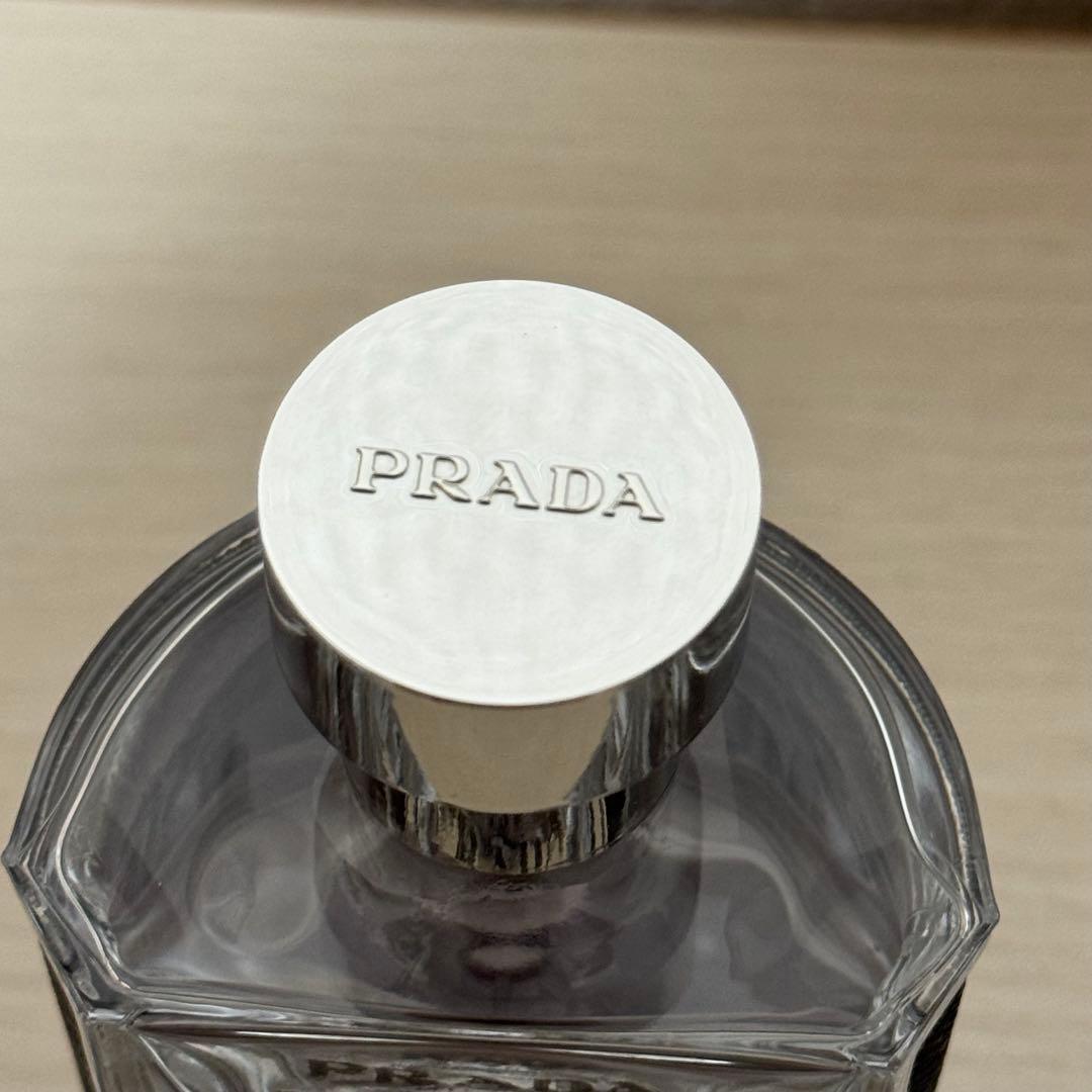 t*o様 PRADA 香水プラダ オム オーデトワレ 100ml 残量約7割 本