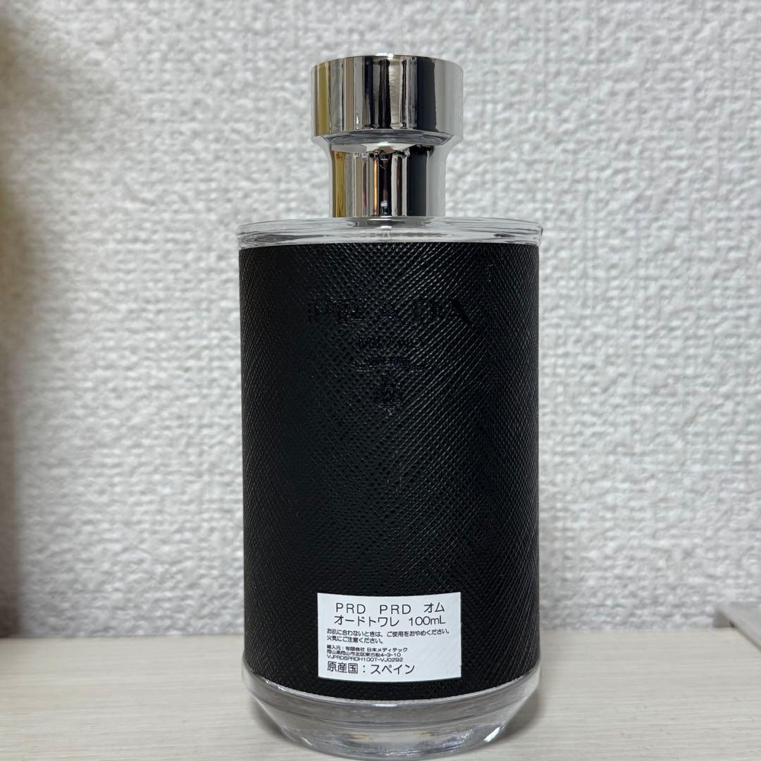 t*o様 PRADA 香水プラダ オム オーデトワレ 100ml 残量約7割 本
