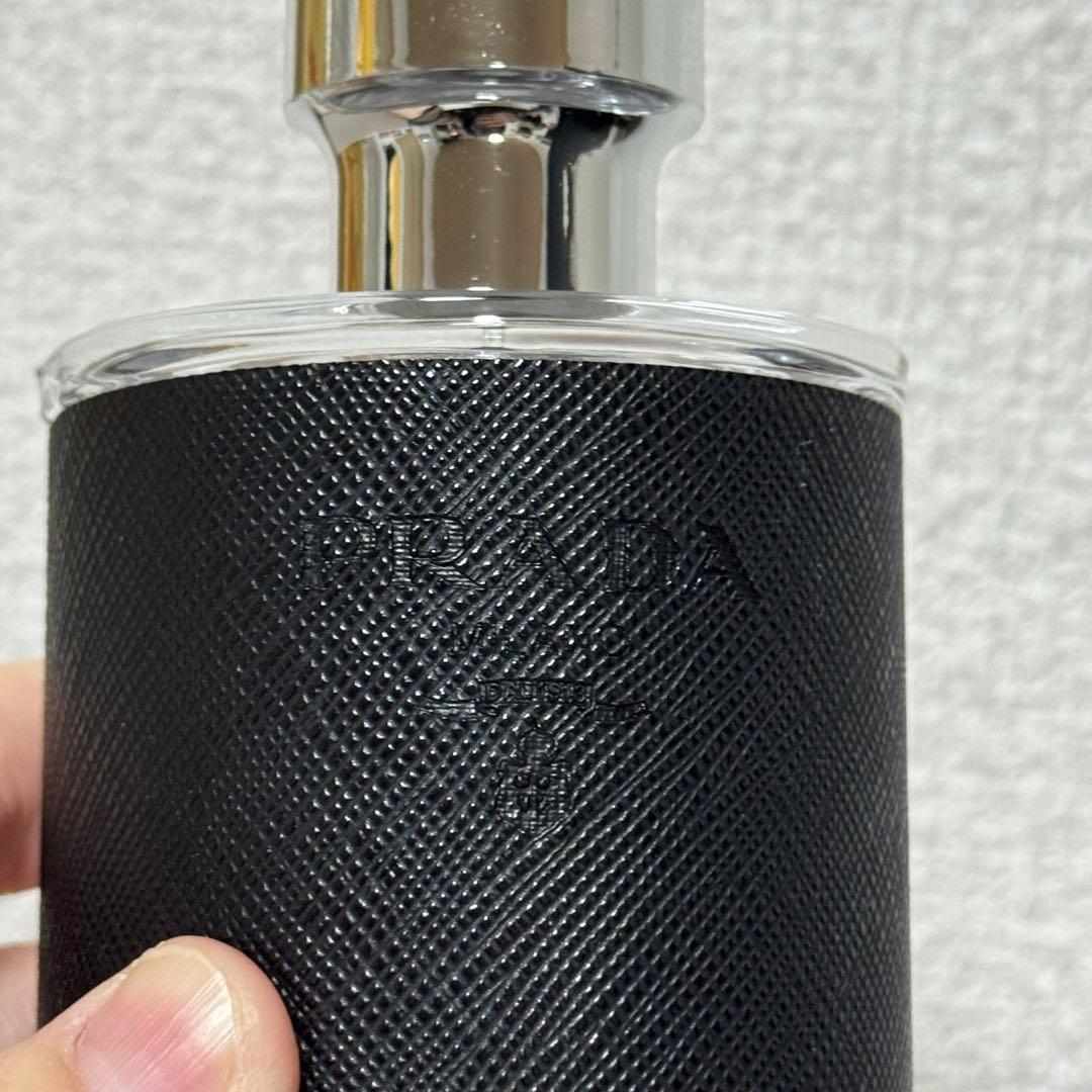 t*o様 PRADA 香水プラダ オム オーデトワレ 100ml 残量約7割 本