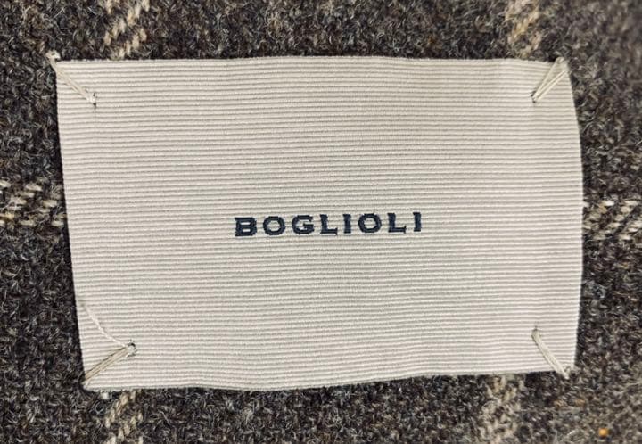 【美品イタリア高級ブランド】ボリオリ　ジャケット　希少サイズ42