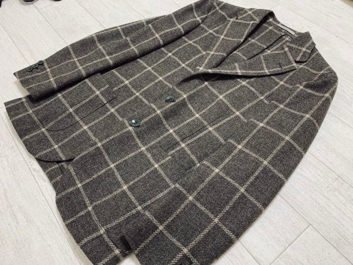 【美品イタリア高級ブランド】ボリオリ　ジャケット　希少サイズ42