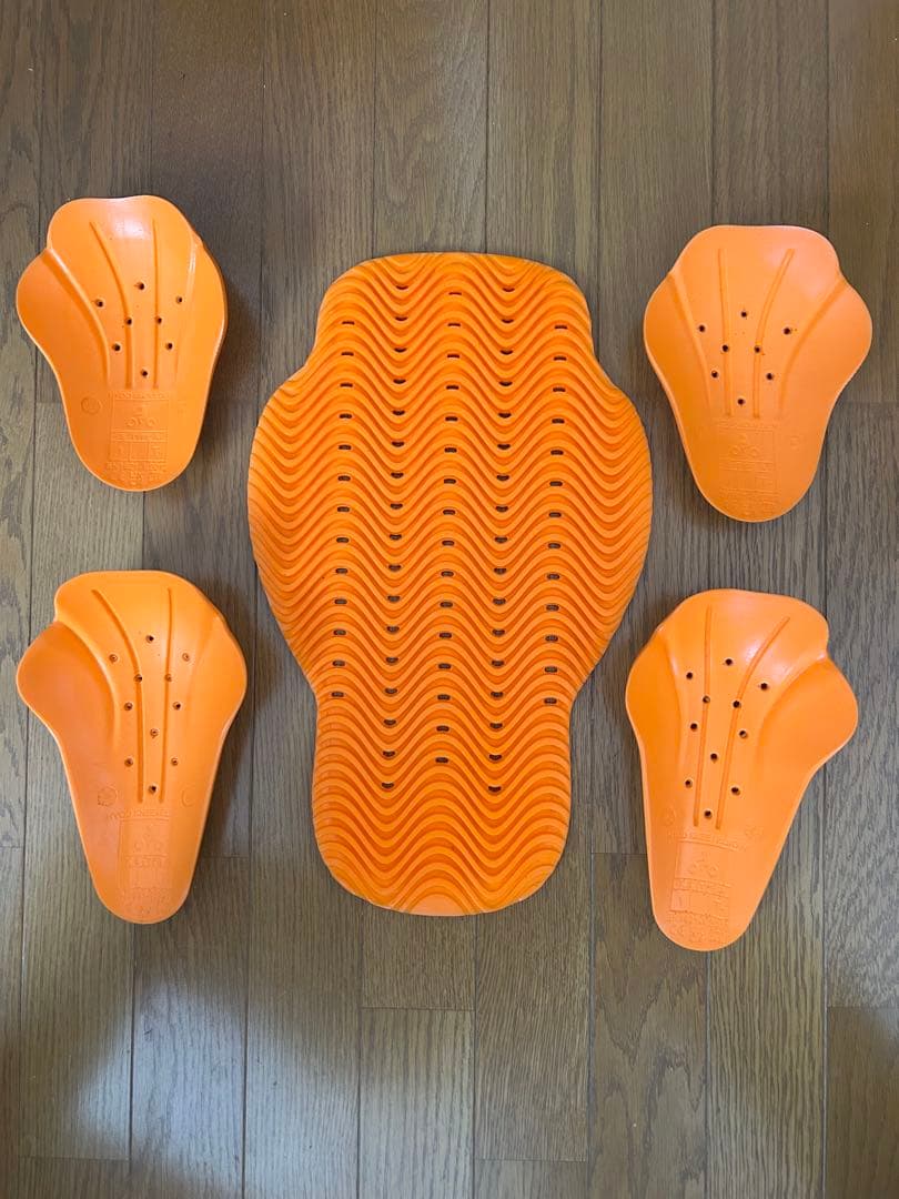 HYOD ウチミズ。メッシュジャケット Lサイズ ブラック/ホワイト