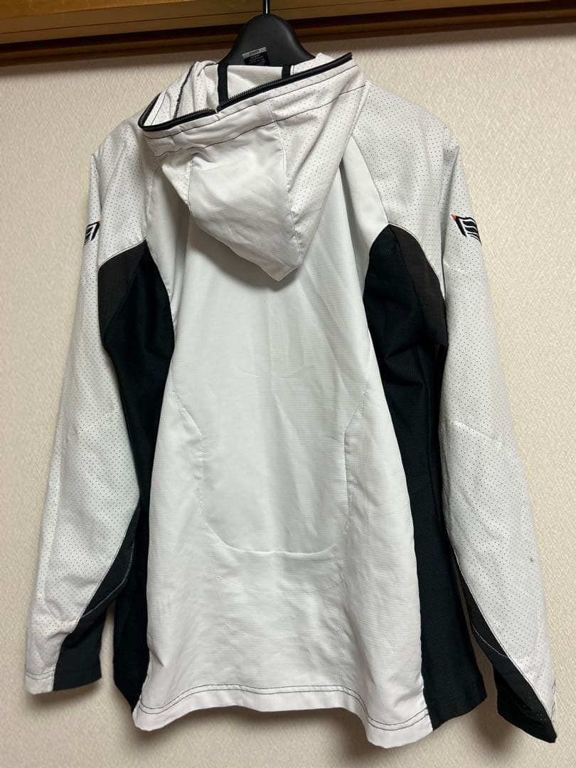 HYOD ウチミズ。メッシュジャケット Lサイズ ブラック/ホワイト