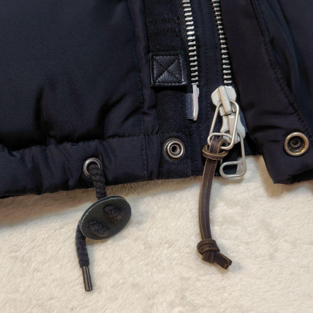 【美品】ポロラルフローレン ダウンベスト 黒 2way ポニー刺繍 人気モデル