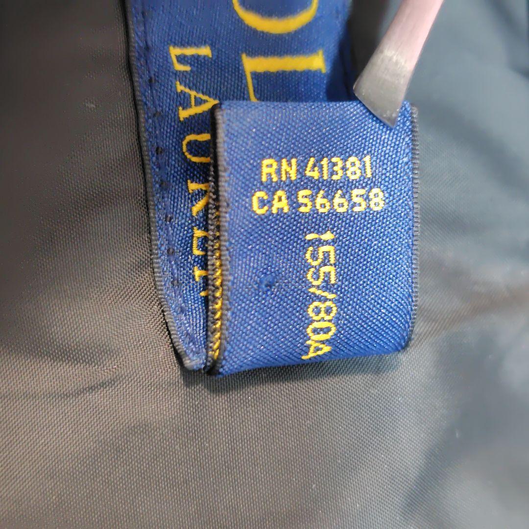 【美品】ポロラルフローレン ダウンベスト 黒 2way ポニー刺繍 人気モデル