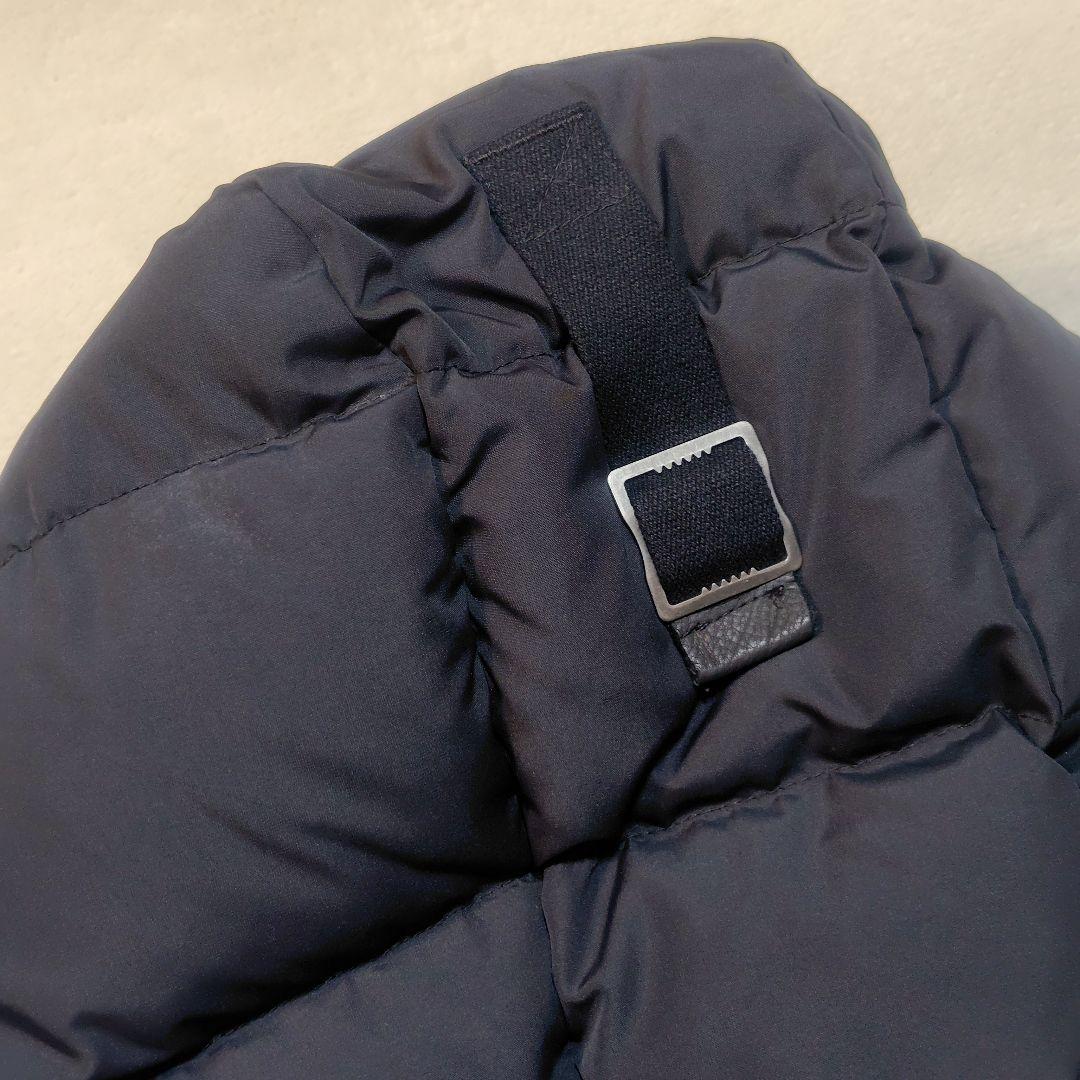 【美品】ポロラルフローレン ダウンベスト 黒 2way ポニー刺繍 人気モデル