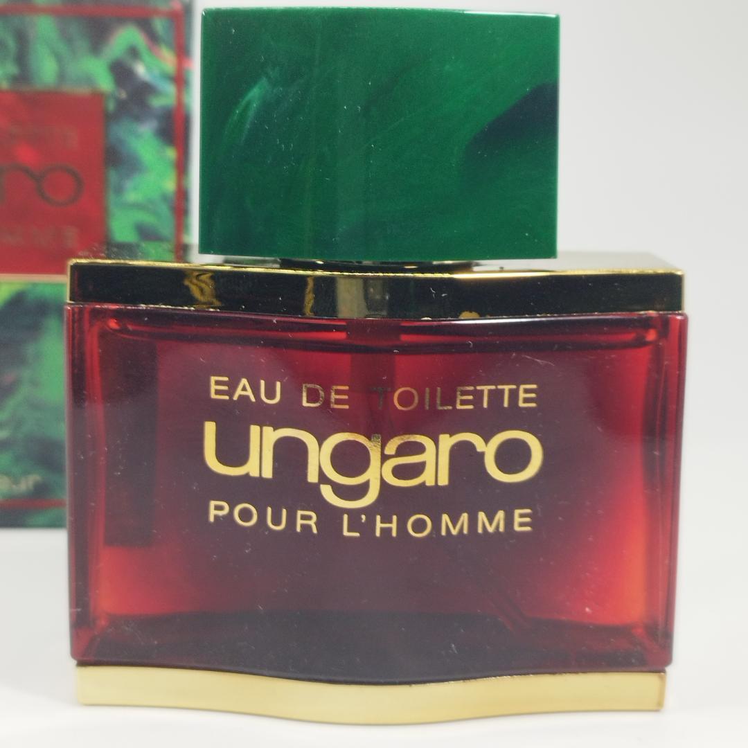 未使用品　50ml ウンガロ　プールオムⅠ　オードトワレ　エマニュエルウンガロ