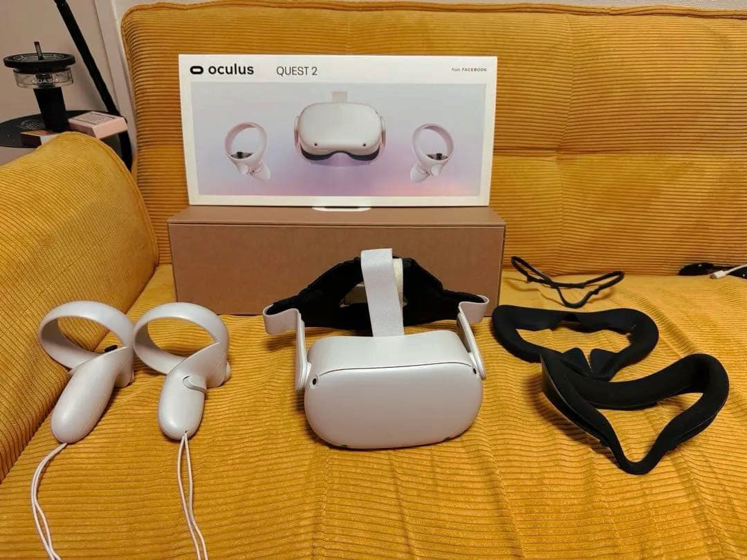 () quest2 ヘッドセット