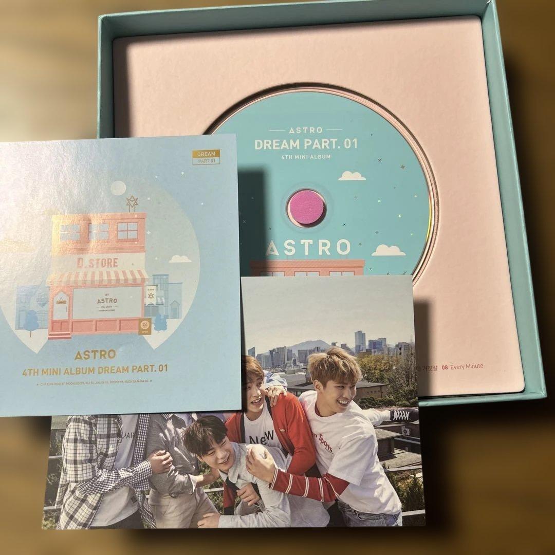 ASTRO 直筆ウヌサイン入りDREAM PART.01