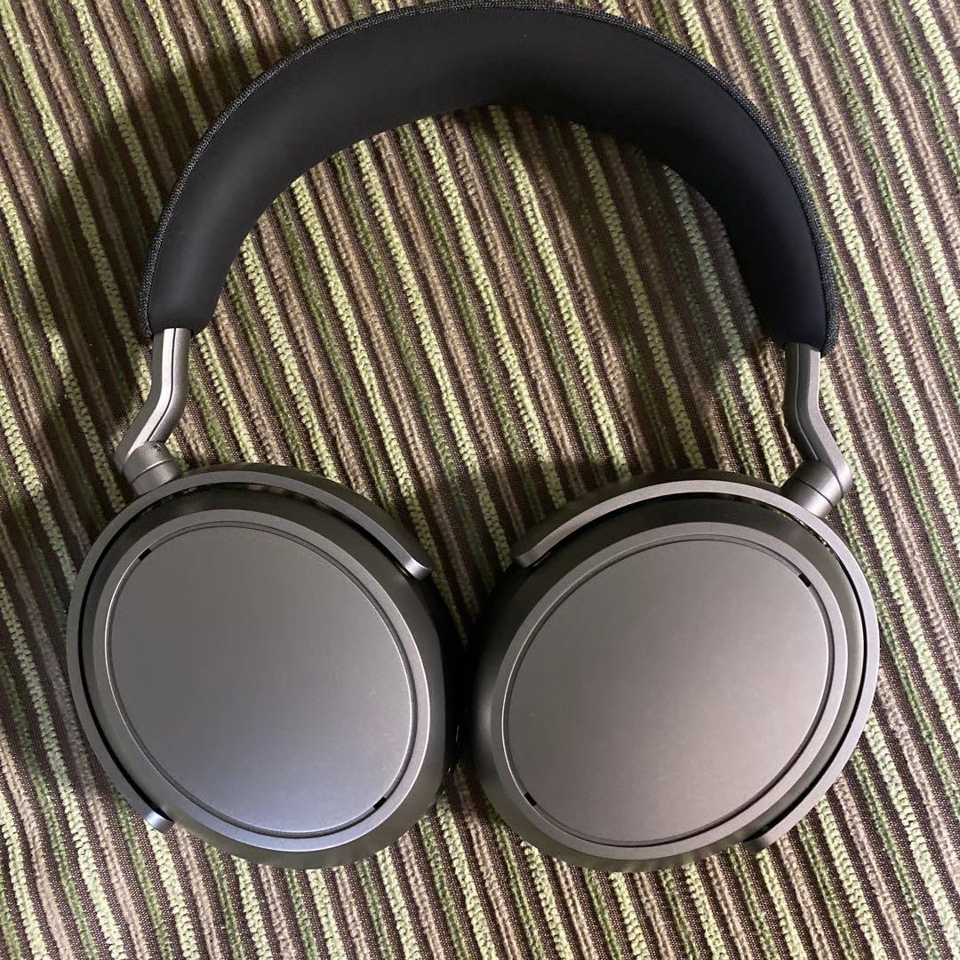 Sennheiser Momentum 4 ワイヤレスヘッドホン グラファイト