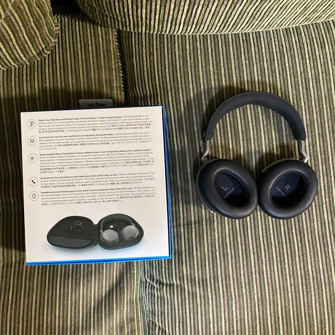 Sennheiser Momentum 4 ワイヤレスヘッドホン グラファイト