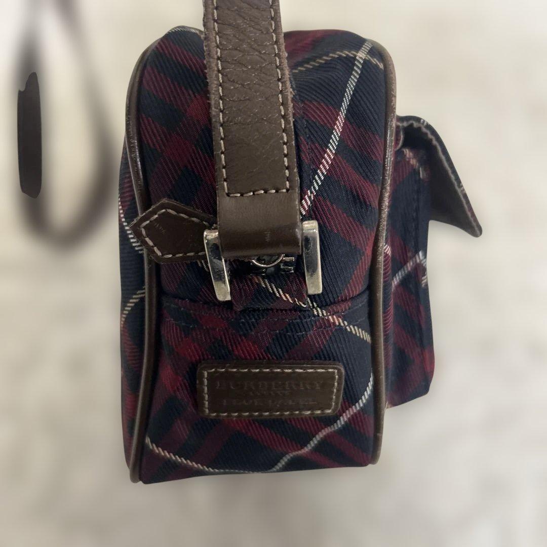 【希少】BURBERRY BLUE LABEL ショルダーバッグ　ノバチェック