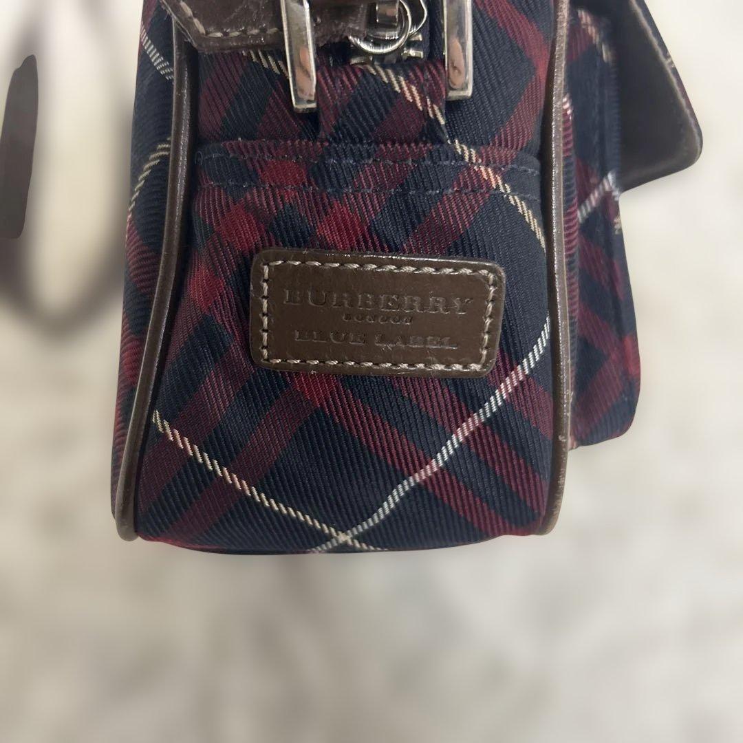 【希少】BURBERRY BLUE LABEL ショルダーバッグ　ノバチェック