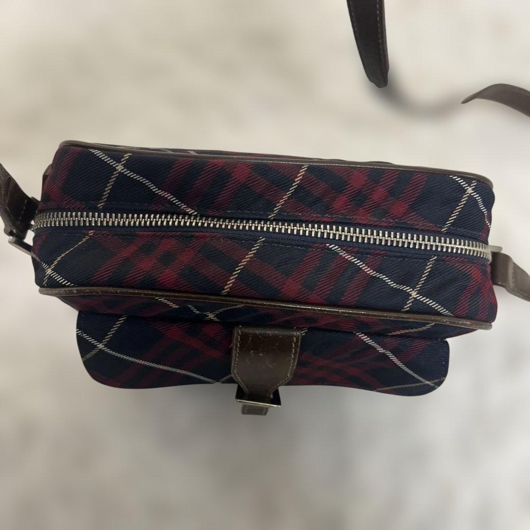 【希少】BURBERRY BLUE LABEL ショルダーバッグ　ノバチェック