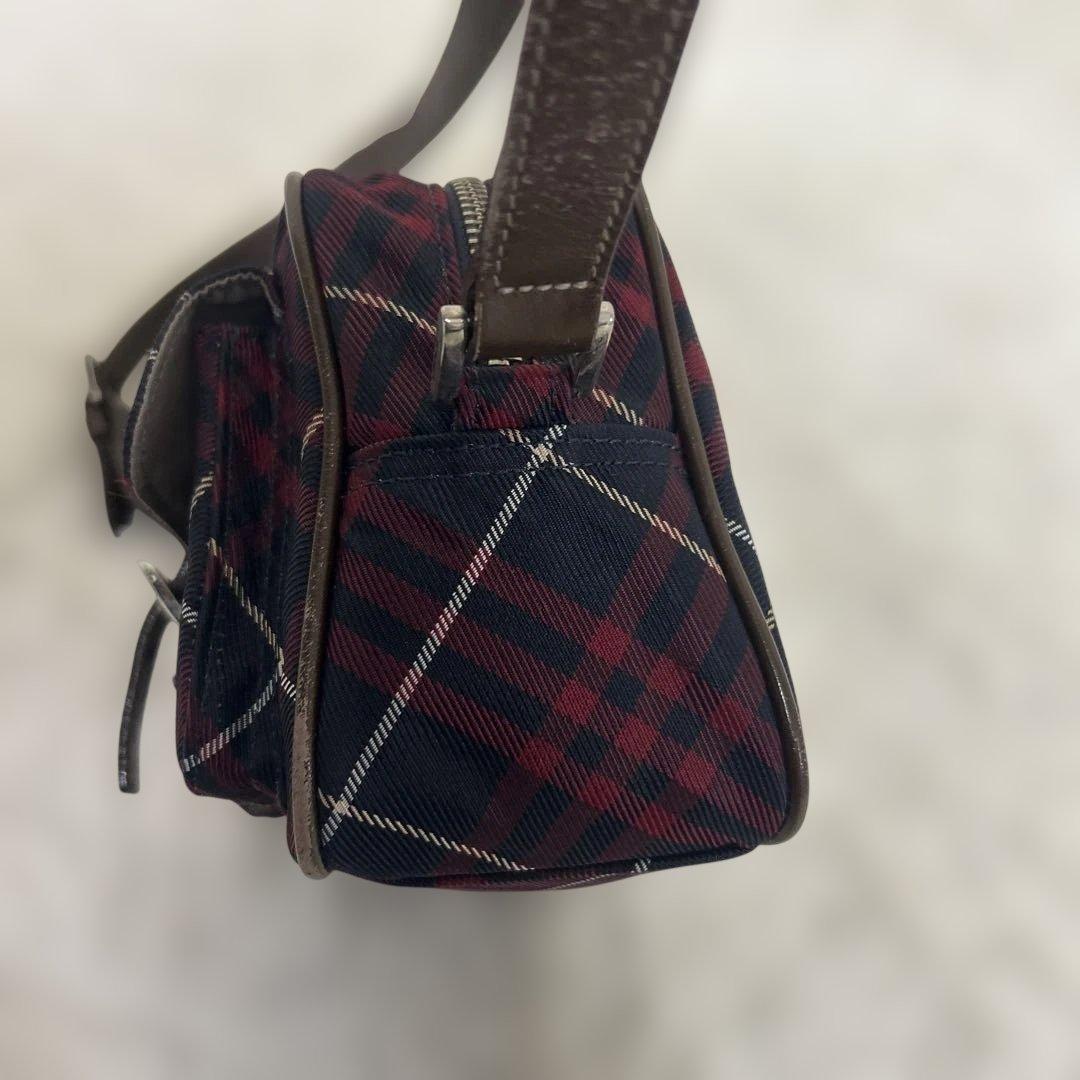 【希少】BURBERRY BLUE LABEL ショルダーバッグ　ノバチェック