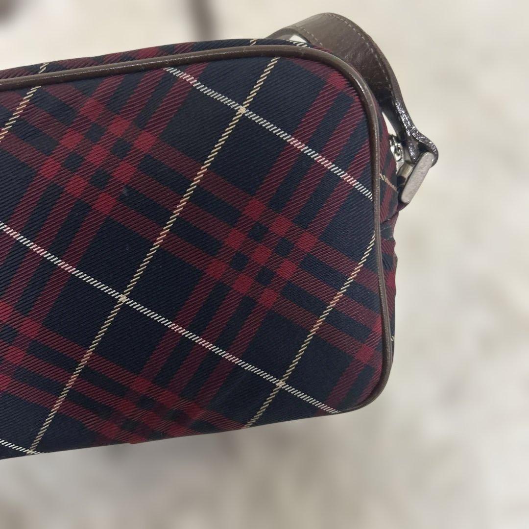 【希少】BURBERRY BLUE LABEL ショルダーバッグ　ノバチェック