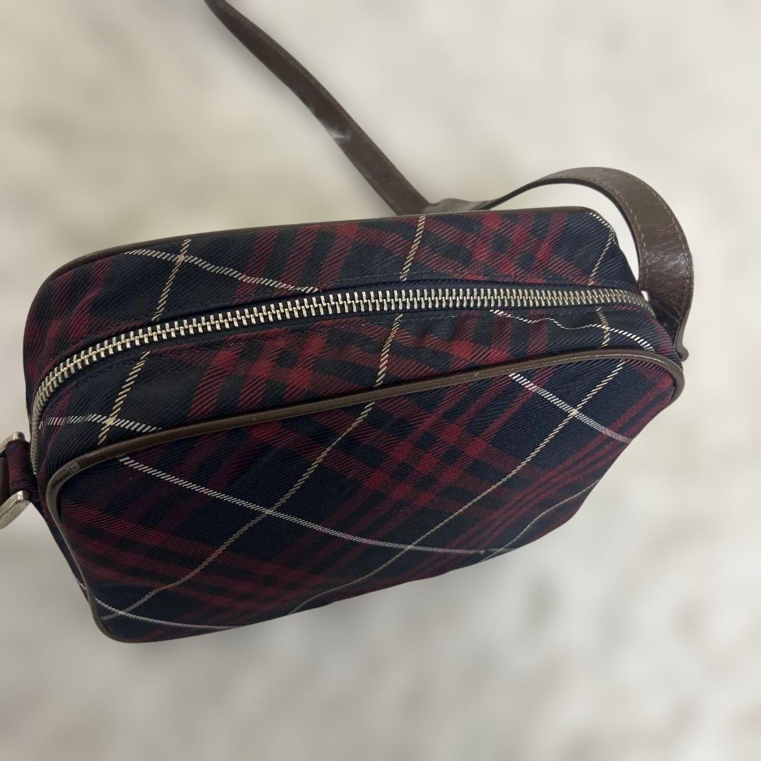 【希少】BURBERRY BLUE LABEL ショルダーバッグ　ノバチェック