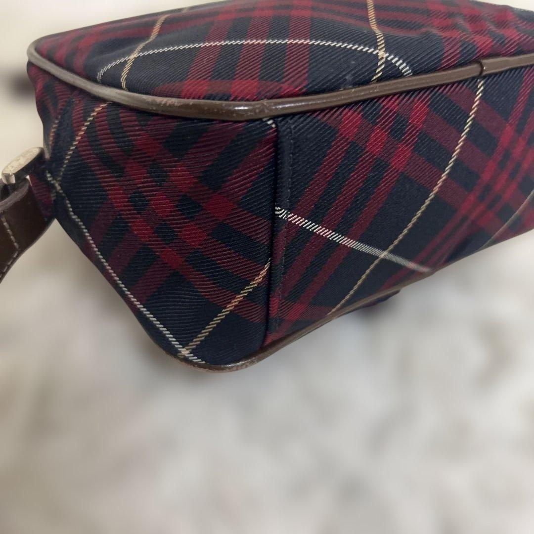 【希少】BURBERRY BLUE LABEL ショルダーバッグ　ノバチェック