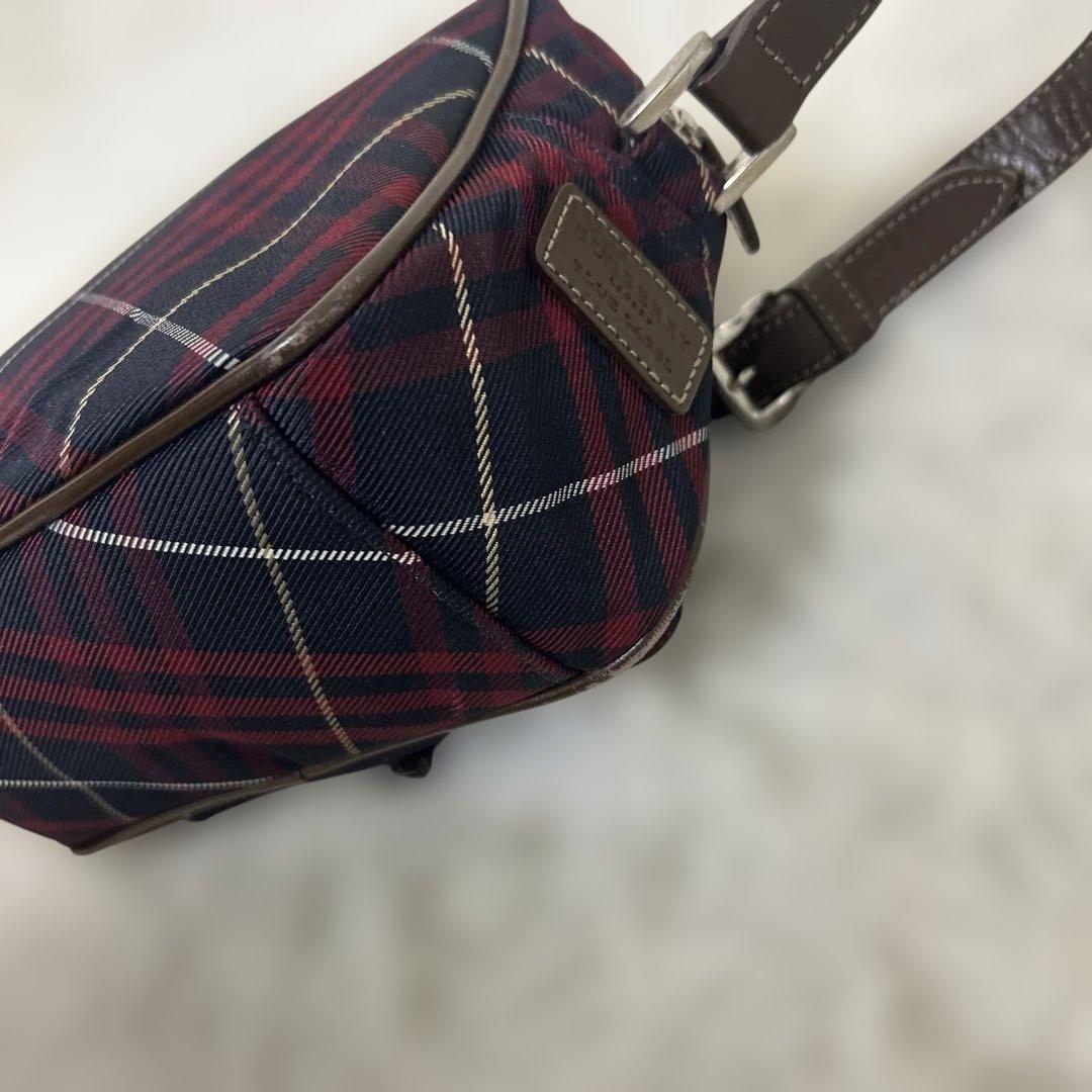 【希少】BURBERRY BLUE LABEL ショルダーバッグ　ノバチェック