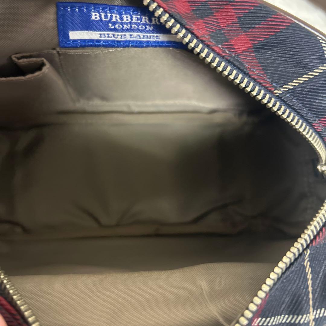 【希少】BURBERRY BLUE LABEL ショルダーバッグ　ノバチェック
