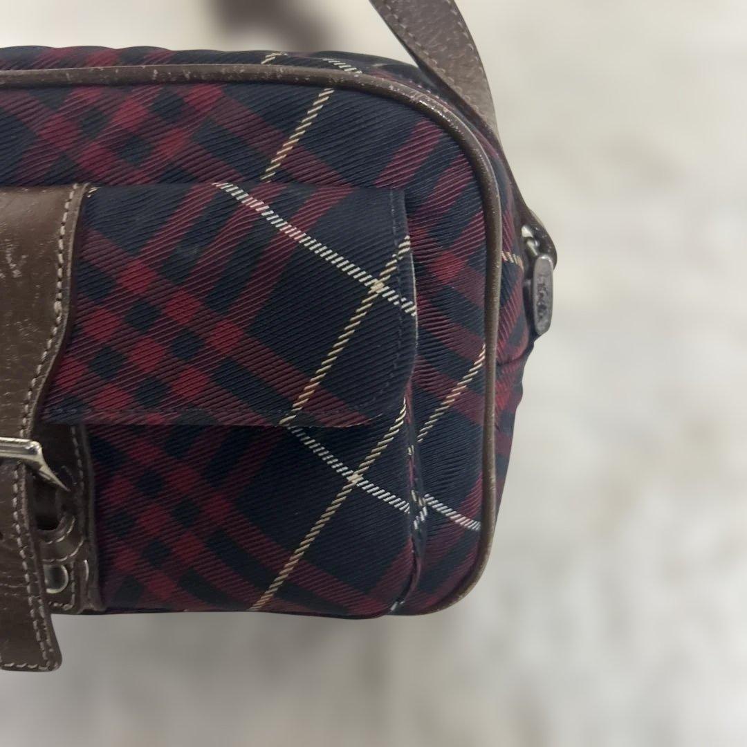 【希少】BURBERRY BLUE LABEL ショルダーバッグ　ノバチェック