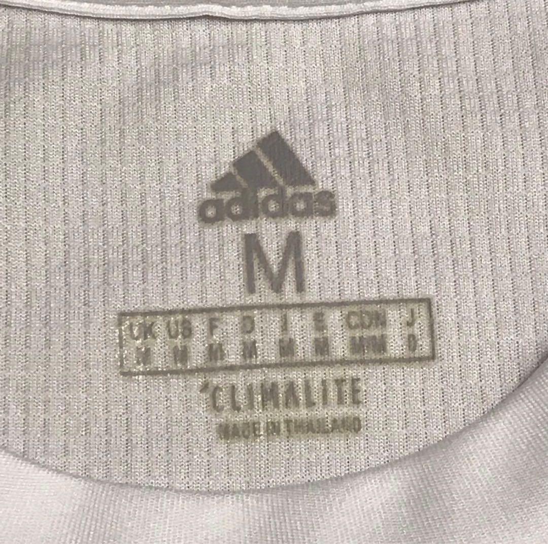 アディダス　レアルマドリード　レプリカ半袖サッカーユニフォーム　アザール