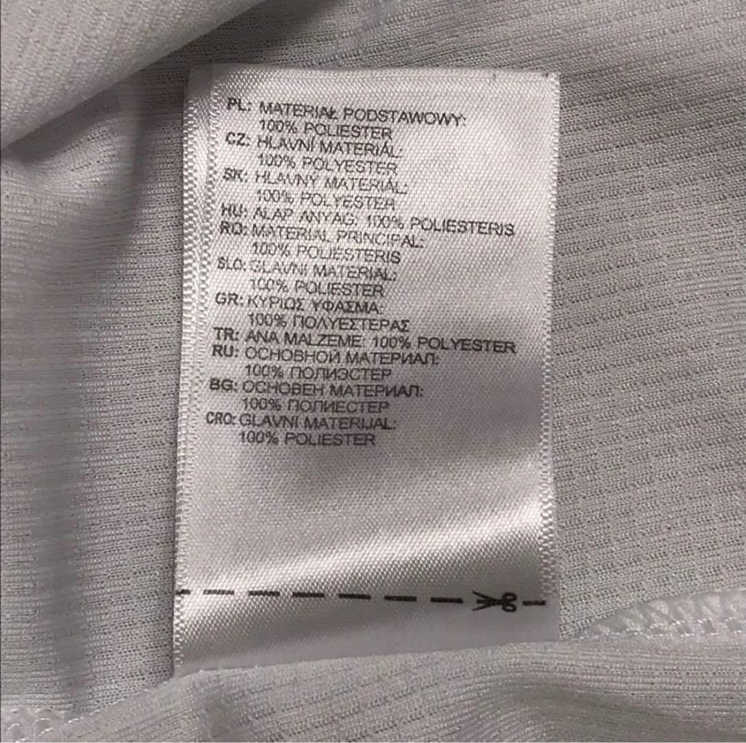 アディダス　レアルマドリード　レプリカ半袖サッカーユニフォーム　アザール