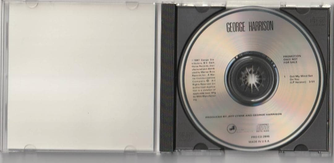 e Harrison　Got My Mind Set On You