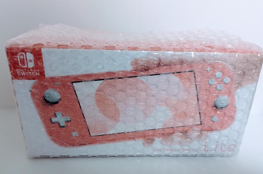 Nintendo Switch Lite コーラルピンク 本体