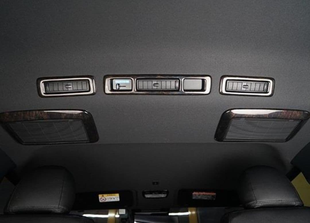 ハイエース200系　スーパーＧＬ ダークプライムII　黒木目パネル　13+5点