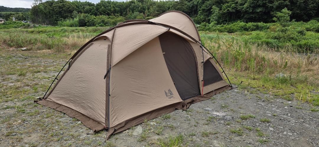 OGAWA オガワテントヴィガスⅡ　VigasⅡ オガワキャンパル2ルームテント