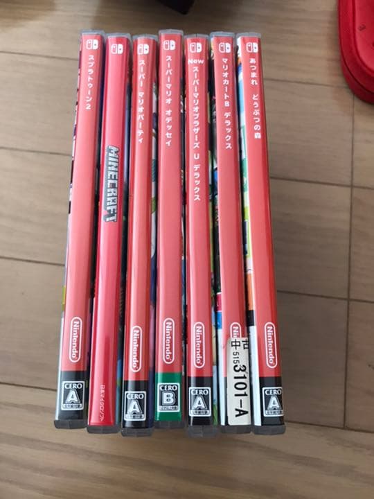 スイッチ　カセット