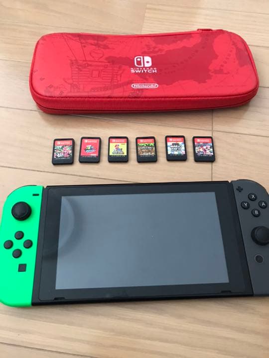 スイッチ　カセット