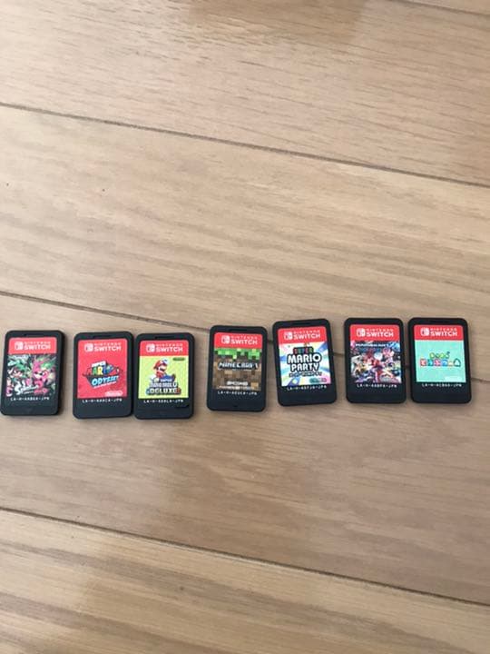 スイッチ　カセット