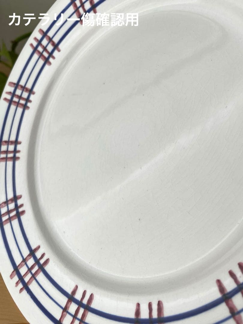 美品　サルグミンヌ　POITOU バスク　フランス　アンティーク　平皿　２枚