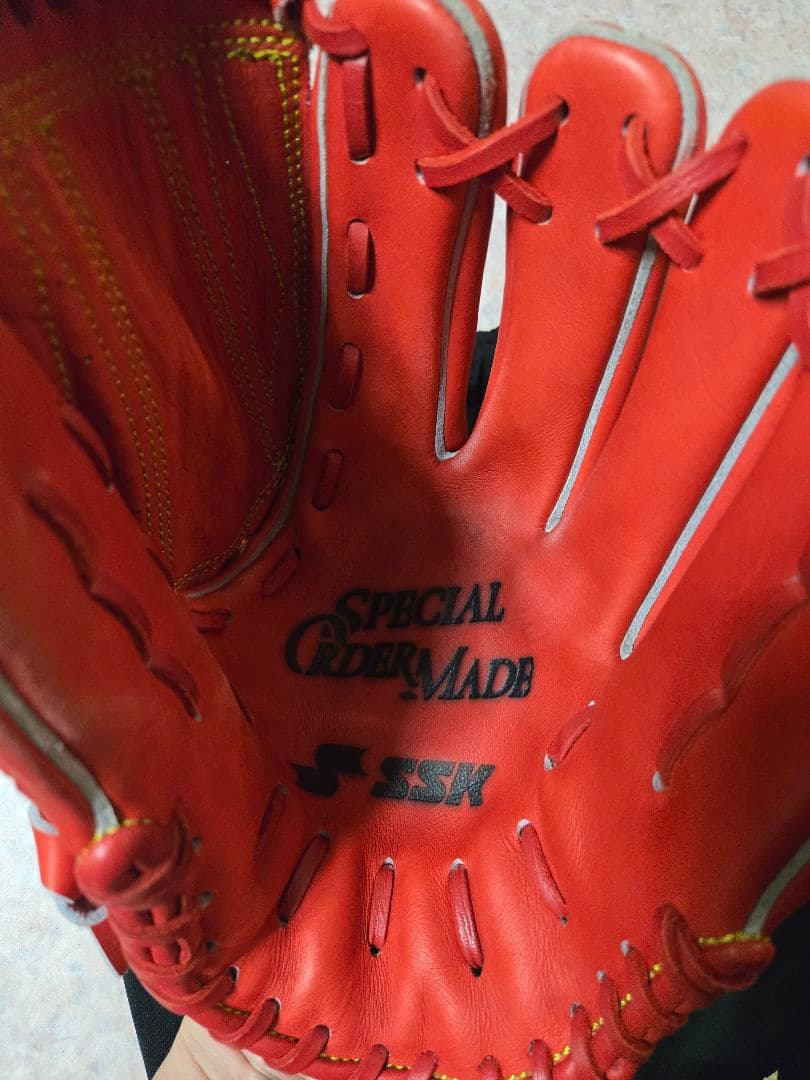 値下げ交渉可　SSK　オーダー　軟式グローブ