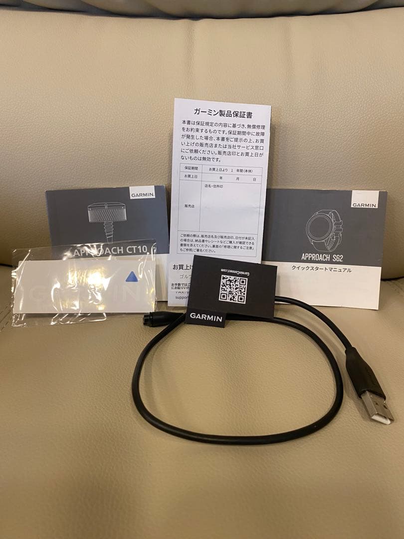 GARMIN(ガーミン)GPSゴルフウォッチ APPROACHS62