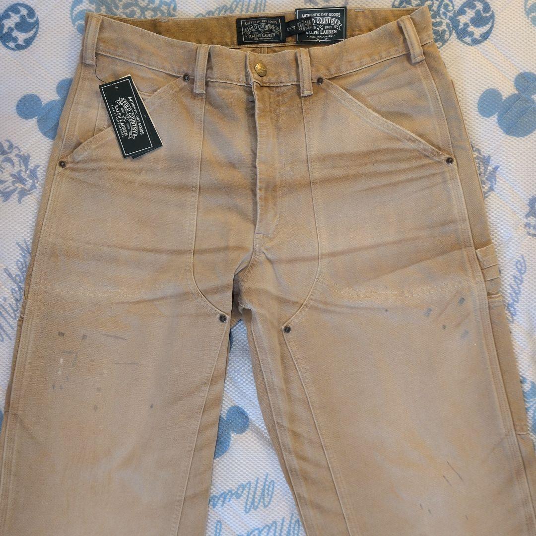 【新品】ラルフローレンダンガリー フィット ポロカントリー カーペンターパンツ