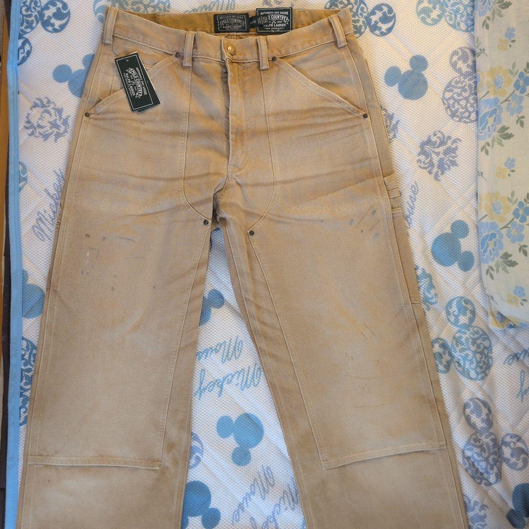 【新品】ラルフローレンダンガリー フィット ポロカントリー カーペンターパンツ